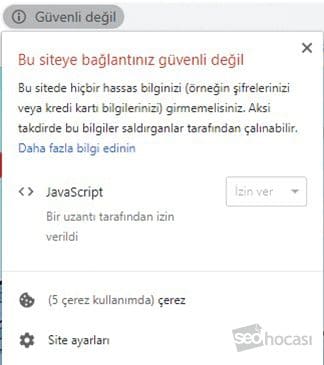 SSL Sertifikası