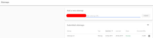 sitemap search console 5