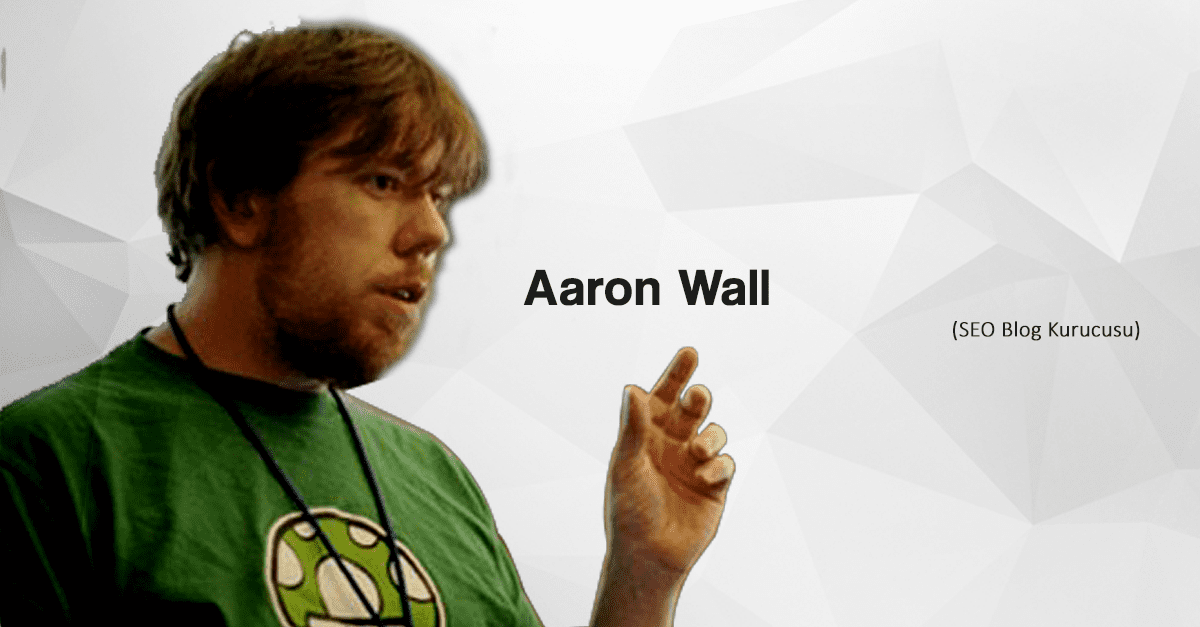 Aaron Wall